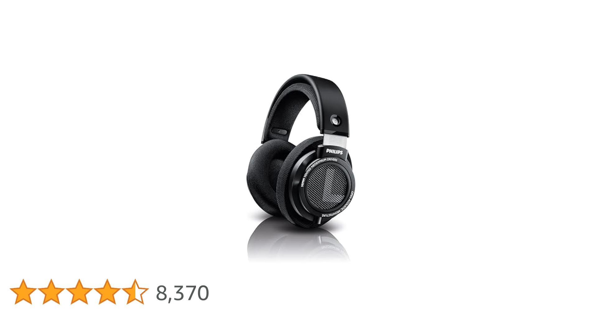 Amazon.co.jp: フィリップス SHP9500 ハイファイステレオ